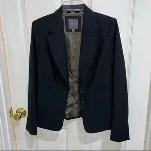 LUXE (the limited) black blazer sz 4